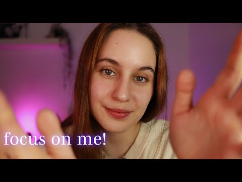 Sigue mis INSTRUCCIONES para Dormir ⭐️ (asmr focus on me)