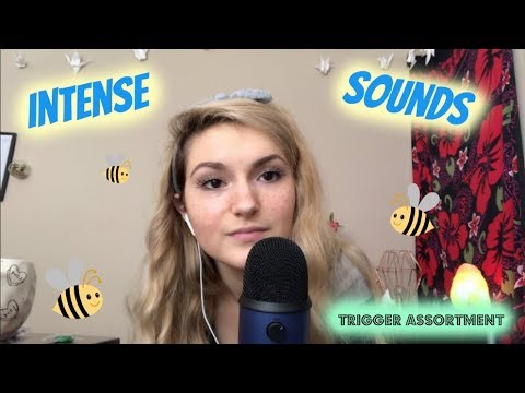 ASMR Intense Sound Assortment for Sleep // Whispering