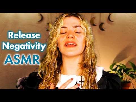 ASMR Energy Cleansing to Release Negativity 💛 Helping You Heal, Find Peace & Positive Affirmations