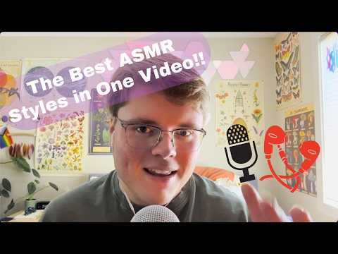 Clicky ASMR, Inaudible, Cupped Whispering, and So Many More ASMR Styles | Eclectic ASMR