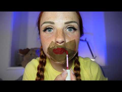 ASMR I'd Like to Talk to You... But Tape Is Stuck on My Mouth 🤐 | No Talking