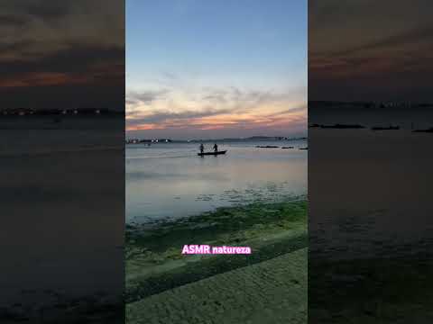 Contemplem esse céu! ✨Não deu tempo de pegar o pôr do sol, mas esse céu tá lindo demais. Cabo Frio