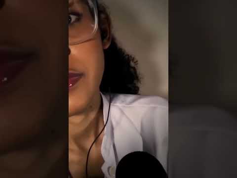 ASMR Limpeza de ouvido clínica profunda 👂 Atenção total + sons muito próximos #asmr