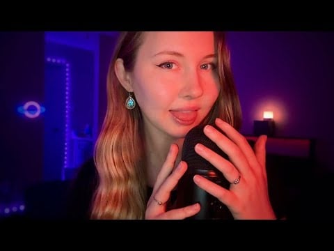 ASMR For People Who Lost Their Tingles (3HRs of Extremely Clicky Trigger Words & Mouth Sounds)✨