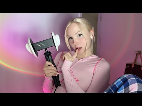 ASMR SENSITIVE EAR EATING 💕🎧
