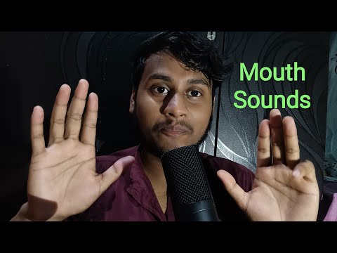 ASMR Fast and Aggressive Mouth Wet Sounds