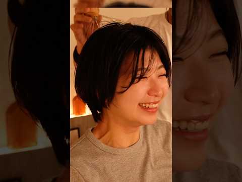 This Head massager that gives you a great smile😆 #asmr #shorts #headmassager