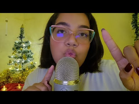 ASMR com VÁRIOS TIPOS DE SONS DE BOCA 🤩💖