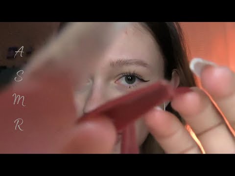 ASMR 💄сделаю тебе бровки 😶‍🌫️