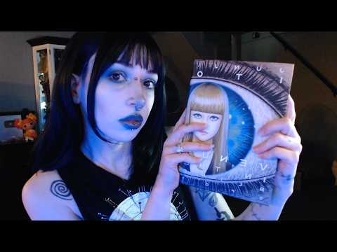 Book Gripping & Page Scratching ASMR | Whispering