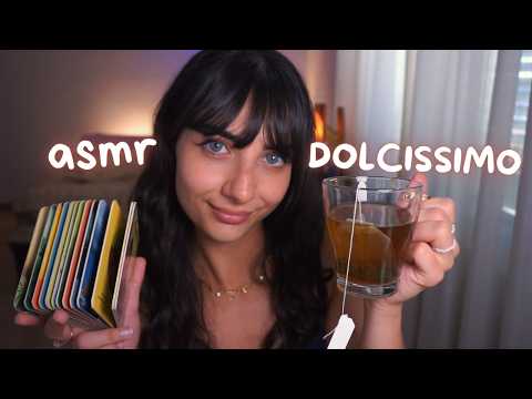 Ti preparo per dormire 💤🌙 asmr Dolcissimo (cozy personal attention, skincare, pampering)