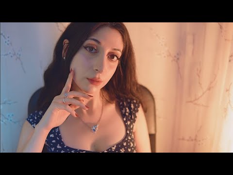 Ciò che attiri è il riflesso del tuo mondo interiore? 4K ASMR | te lo spiego in soft spoken con 🌧️