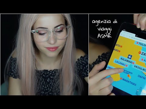 HO PRENOTATO UNA VACANZA PER TE 😍Agenzia di Viaggi (ASMR)