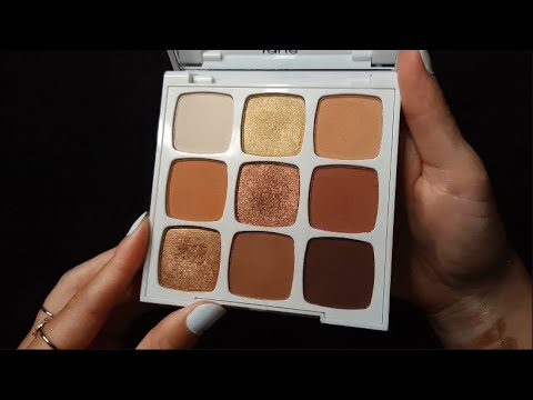 ASMR - Mes palettes de maquillage (Sephora, Tarte, Adopt) - Whispers