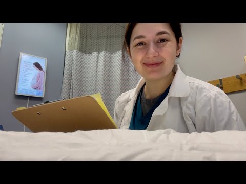 ASMR| Seeing the OBGYN-Surprise Pregnancy! You Missed Your Period (Real Medical Office, Roleplay)