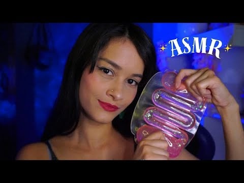 ASMR: Esse vídeo vai te fazer dormir AGORA! - Gatilhos arrepiantes