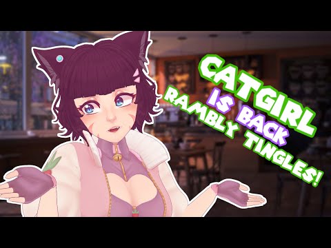 [ASMR] 🐾 Catgirl Tingles You Softly So You Can Sleep