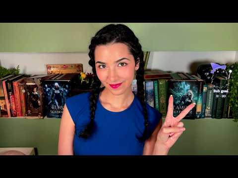 ASMR live stream with Glow ❤️ Come relax + Trigger Requests