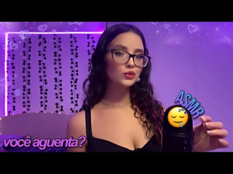 TESTANDO SUA RESISTÊNCIA AO ASMR | quanto você aguenta?