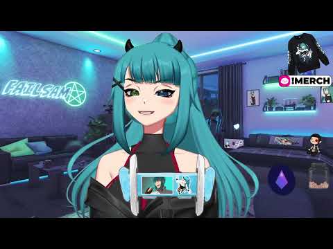 ASaMR Guided Stretching and Babbled Affirmations! [ASMR][3DIO][vtuber]