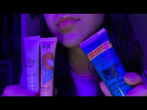 [ASMR - Whisper] 🗣Rambles + Lip gloss Haul 🛍