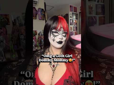 Does he know 🤨 #goth #drag #dragqueen #genderfliud #trans #transmasc