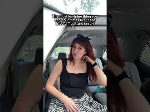 #relatable #feminism #babybangs #redhead