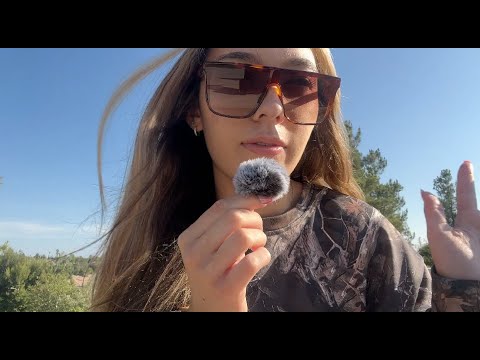 ~sprinke sprinkle~ inspired dating advice for the girlies 💁‍♀️💝 soft spoken asmr outside