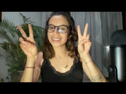 ASMR en vivo hablando de ansiedad