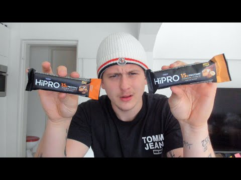 ASMR Protein bar ( Sponsored by my Gf )