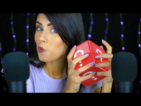 ASMR ⁉️ INDOVINA IL TRIGGER CHALLENGE (Suoni Assurdi, Super Relax)