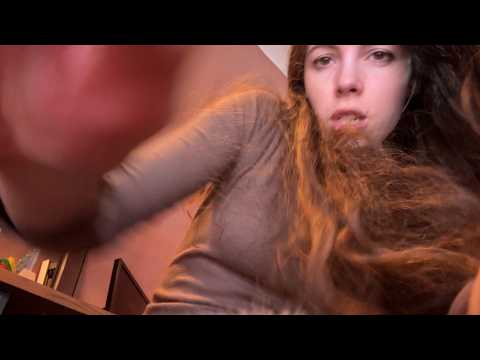 ASMR Your Friend Won’t Stop Until You’re Relaxed (Fast Roleplay)