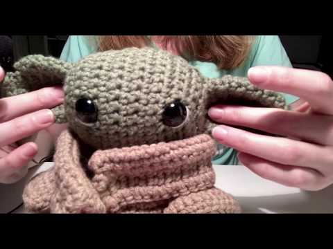 ASMR Whispered rambling of some of my favorite crochet supplies