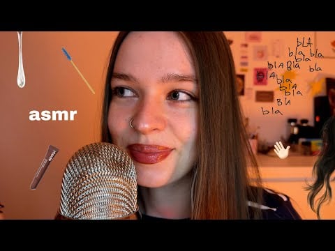 АСМР 𝜗ৎ в стиле моих любимых асмртистов [звуки рта и липкий шёпот]