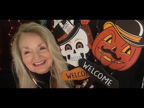 ASMR Halloween Dollar Tree Haul Whispered 🎃🧡