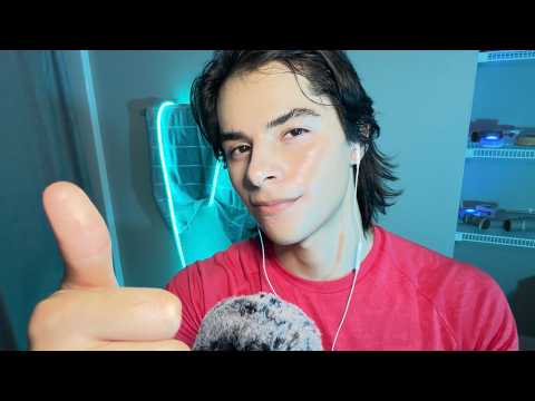 ASMR good boy mouth sounds