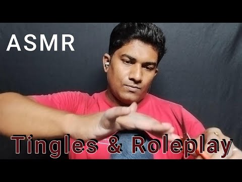 ASMR haircut roleplay for a good night's sleep