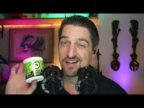 ASMR 😲 #Binaural Tapping on a NEW Jar  #MaleASMR #SleepAid @AdvancedGG