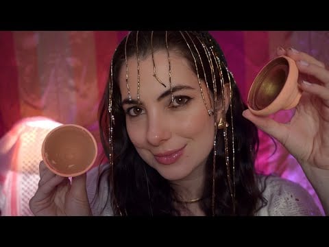 ASMR garota árabe te faz dormir | Voz Suave Que Desliga Sua Mente