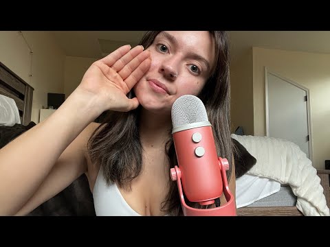 ASMR| Pure Inaudible Whisper Rambling/ Clicky Whisper Sounds