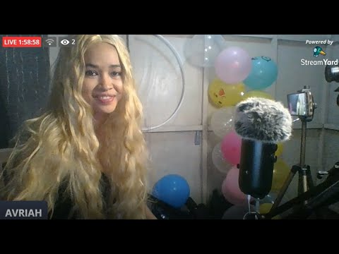 Random ASMR/BALLOON Behind the Scene Clips