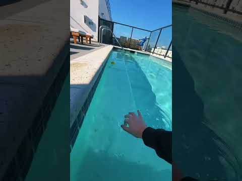 guess the celebrity i’m thinking of asme game at the pool #asmr #asmrgames #guess #fyp #relaxing