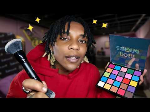ASMR You're a Famous Singer & Im Doing Your Makeup Backstage 🎤