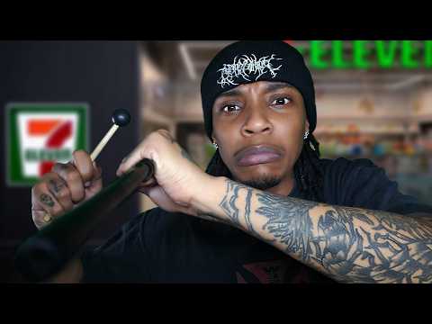 Lobotomy Inside of  Seven/Eleven  7/11✨ ASMR