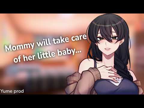 Mommy Girlfriend Takes Care Of You | ASMR ROLEPLAY [F4M]  [Soft Spoken] [Sleep Aid] [Dominant]