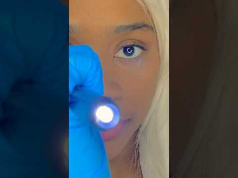 Focus on the light 💡(ASMR Werewolf Cranial Nerve Exam) FULL VIDEO TONIGHT