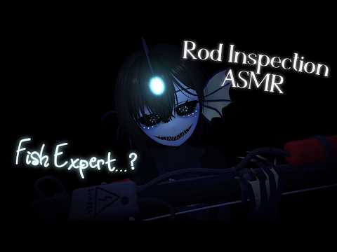 ASMR | Fish Appraises Your Fishing Rods