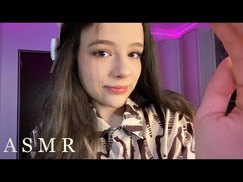 АСМР 💗 НЕРАЗБОРЧИВЫЙ ШЁПОТ & ЗВУКИ РТА 🧸 *тктк*