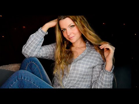 ASMR FRANCAIS 🌙⭐ Une douce soirée ensemble pour te relaxer et MASSAGES ASMR chuchotement / massage