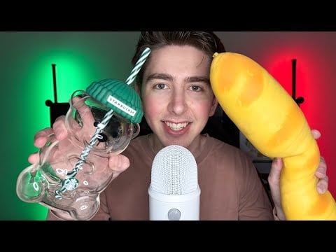 ASMR with What I Got For Christmas | Do they make good sounds?